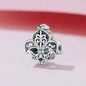 Pandora Style Iris Charm - SCC2630 Pandora Style Iris Charm - SCC2630