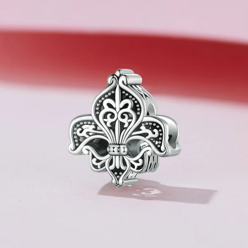 (image for) Pandora Style Iris Charm - SCC2630 - View 2