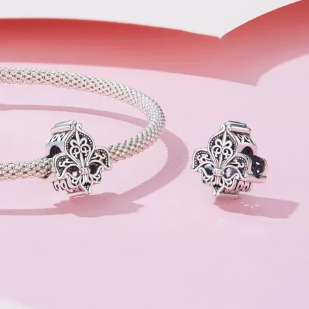 Pandora Style Iris Charm - SCC2630