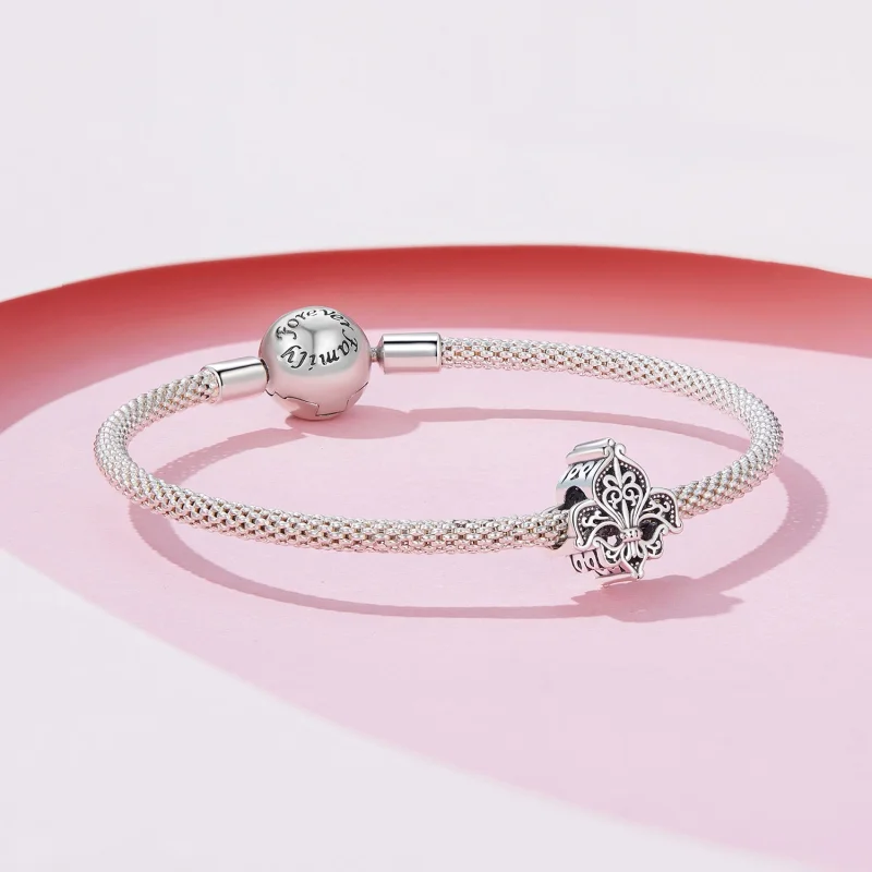 (image for) Pandora Style Iris Charm - SCC2630 - View 5