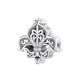 Pandora Style Iris Charm - SCC2630 Pandora Style Iris Charm - SCC2630