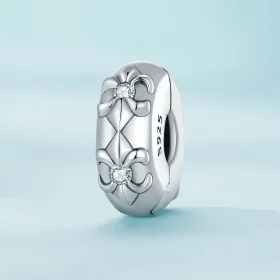 Pandora Style Iris Clip - SCC2491