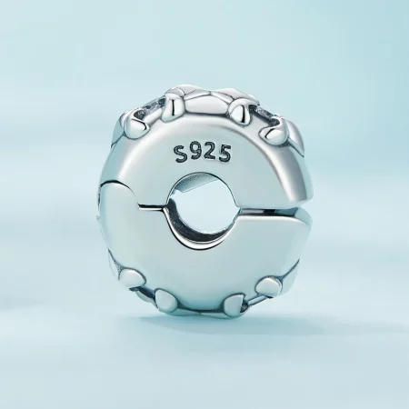 Pandora Style Iris Clip - SCC2491