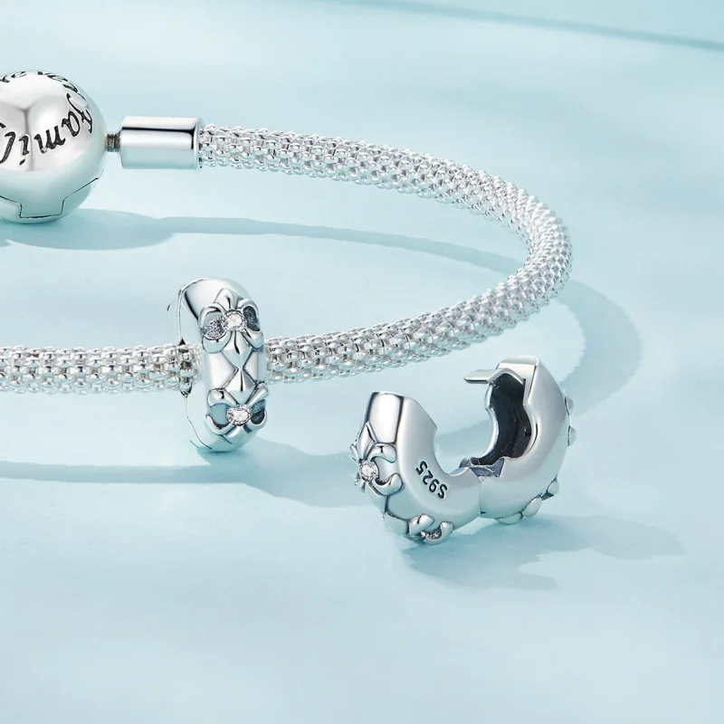 (image for) Pandora Style Iris Clip - SCC2491 - View 4