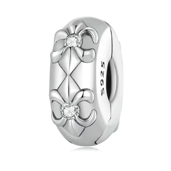 Pandora Style Iris Clip - SCC2491
