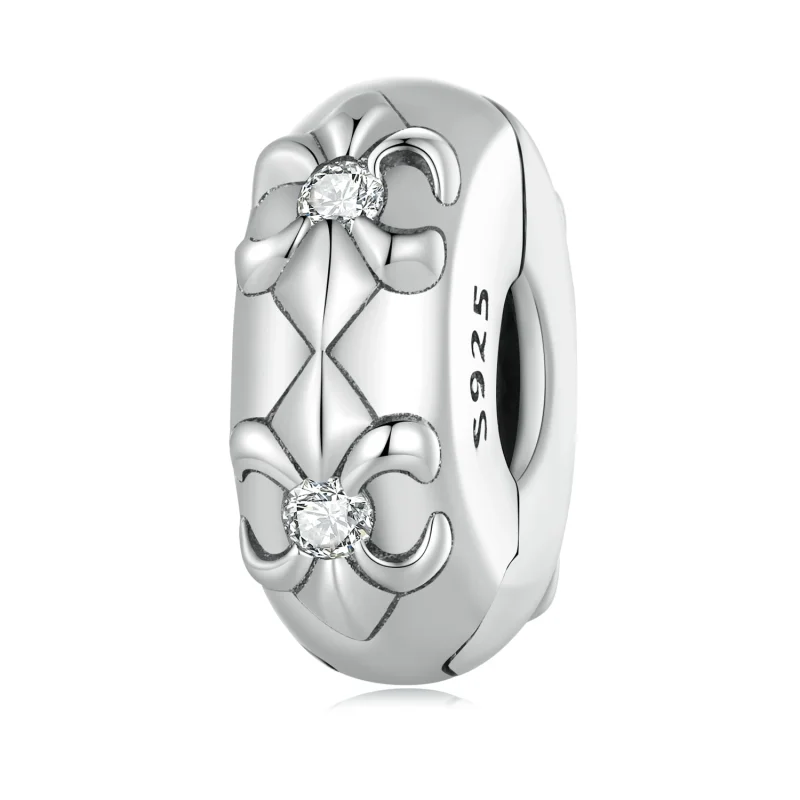 (image for) Pandora Style Iris Clip - SCC2491 - Product Image