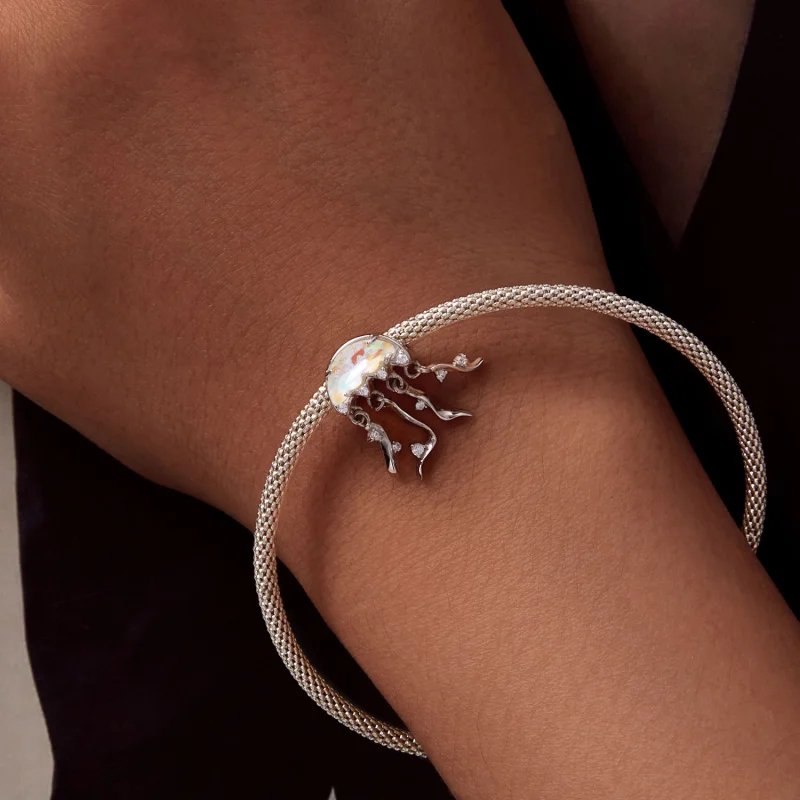 (image for) Pandora Style Jellyfish Charm - BSC915 - View 6