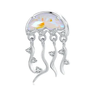 (image for) Pandora Style Jellyfish Charm - BSC915