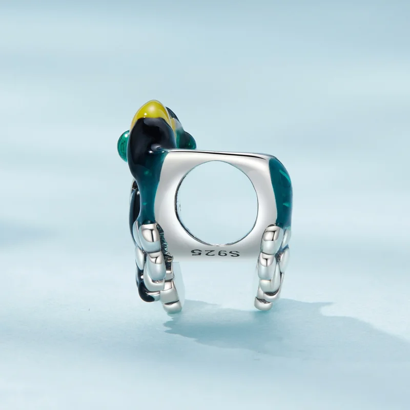 (image for) Pandora Style Jungle Toucan Charm - SCC2520 - View 3