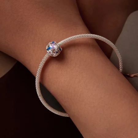 Pandora Style Kingfisher Charm - SCC2627