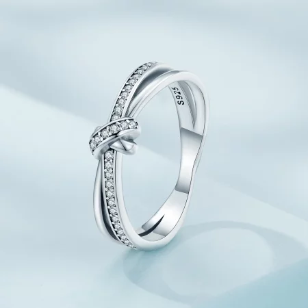 Pandora Style Knot Ring - SCR896