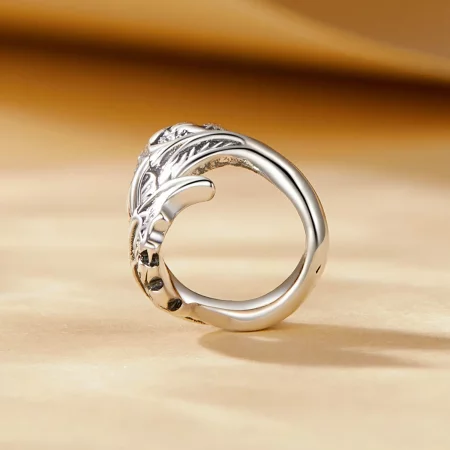 Pandora Style Leaf Charm - SCC2575