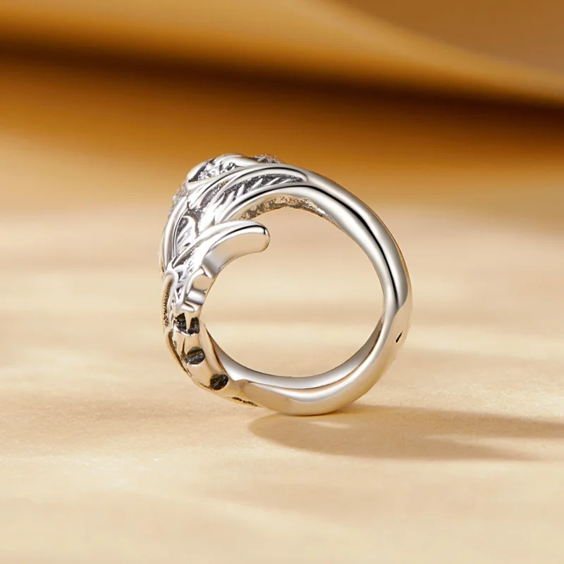 (image for) Pandora Style Leaf Charm - SCC2575 - View 3