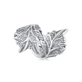 Pandora Style Leaf Charm - SCC2575 Pandora Style Leaf Charm - SCC2575