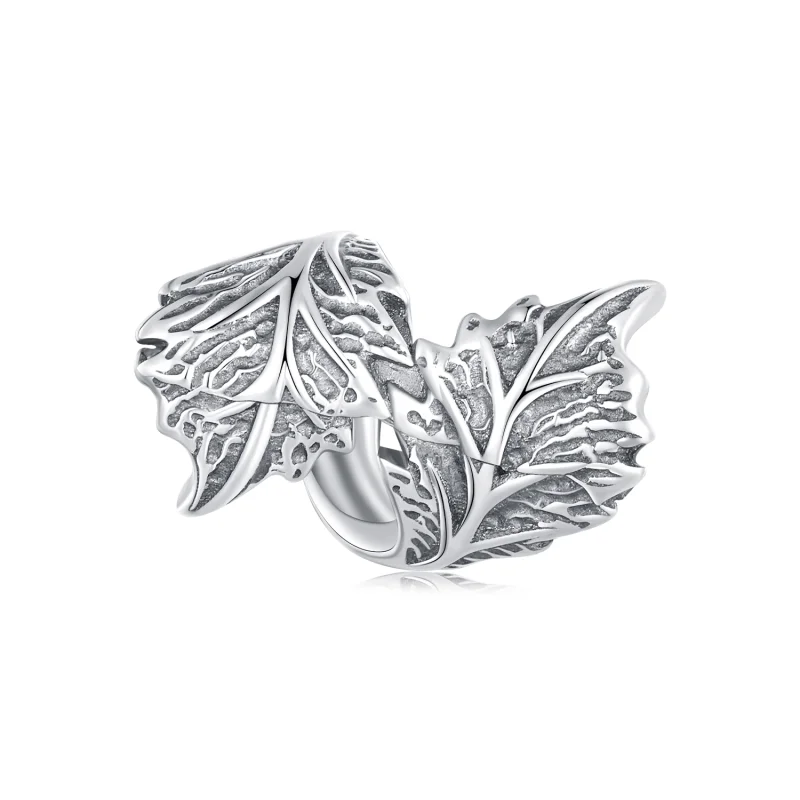 (image for) Pandora Style Leaf Charm - SCC2575 - Product Image