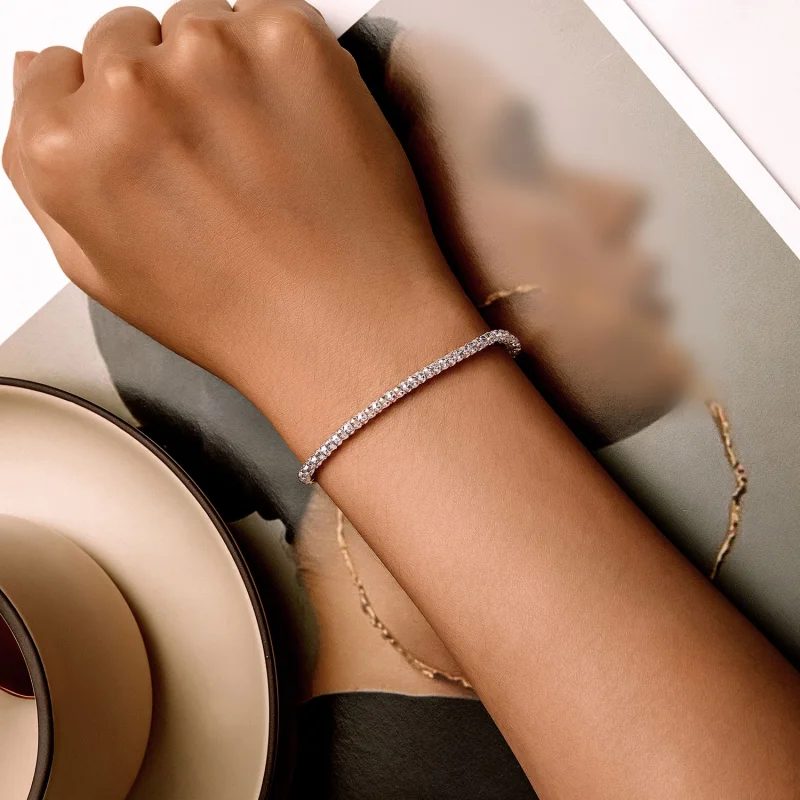 (image for) Pandora Style Light Bulb Chain Chain Bracelet - BSB149 - View 3