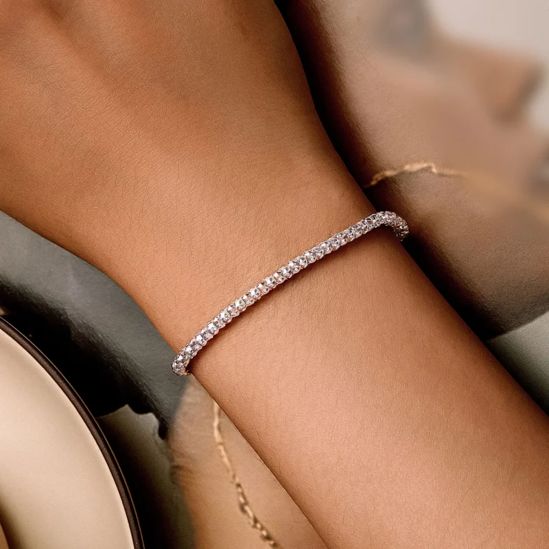 (image for) Pandora Style Light Bulb Chain Chain Bracelet - BSB149 - View 4