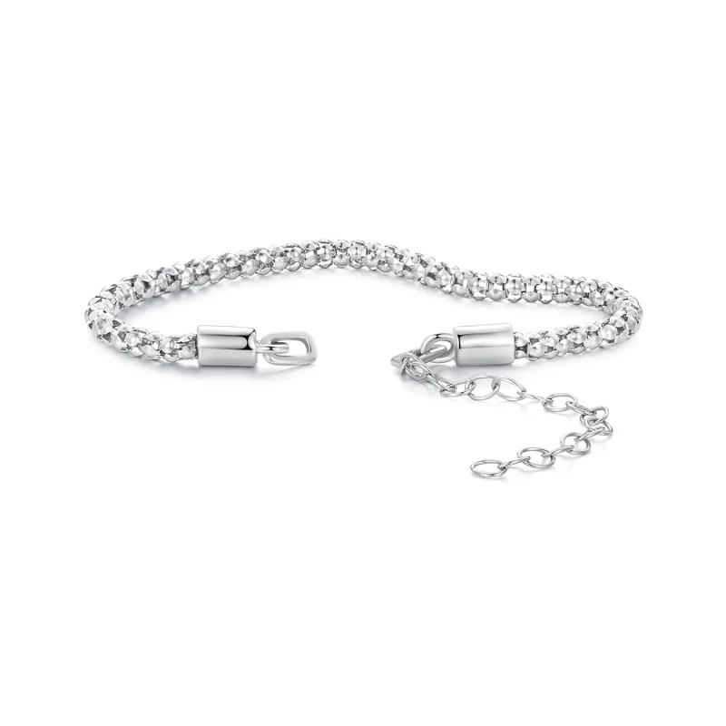 (image for) Pandora Style Light Bulb Chain Chain Bracelet - BSB149 - Product Image