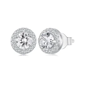 (image for) Pandora Style Light Luxury Stud Earrings - BSE893