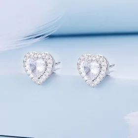 Pandora Style Light Luxury Stud Earrings - BSE894 Pandora Style Light Luxury Stud Earrings - BSE894