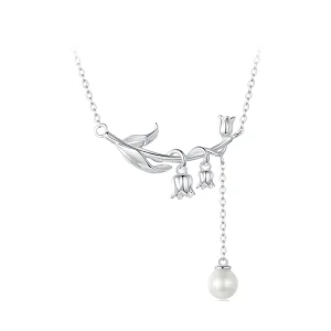 (image for) Pandora Style Lily of The Valley Necklace - BSN357