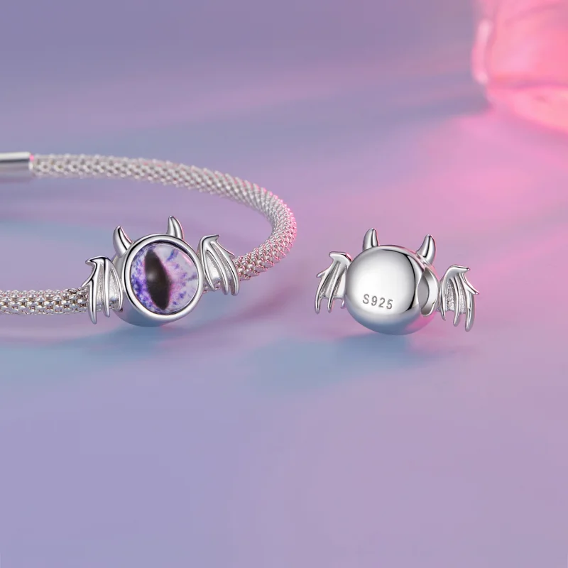 (image for) Pandora Style Little Devil Charm - SCC2531 - View 4