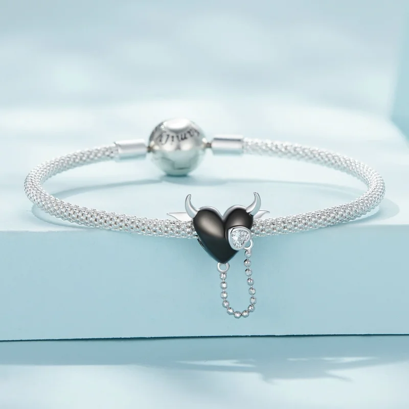 (image for) Pandora Style Little Devil Punk Charm - SCC2495 - View 3