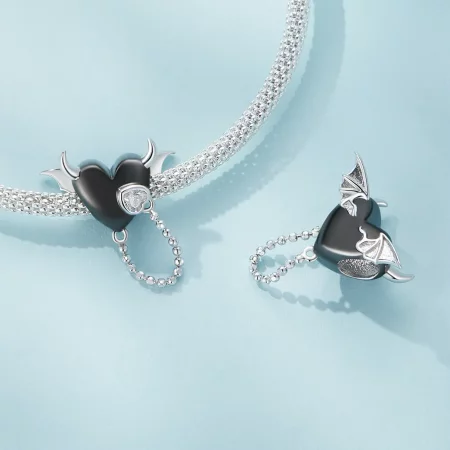 Pandora Style Little Devil Punk Charm - SCC2495