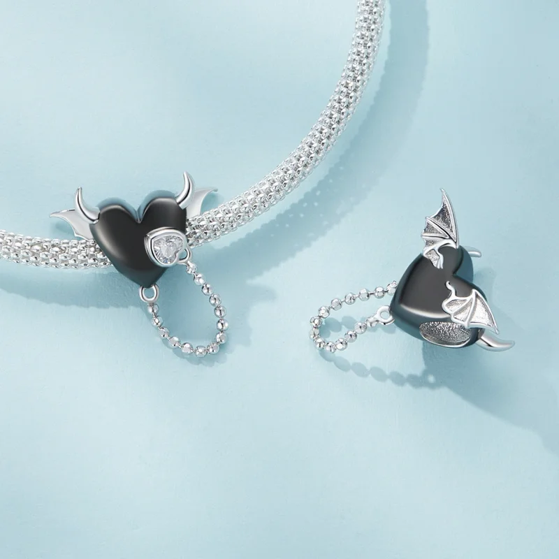 (image for) Pandora Style Little Devil Punk Charm - SCC2495 - View 4