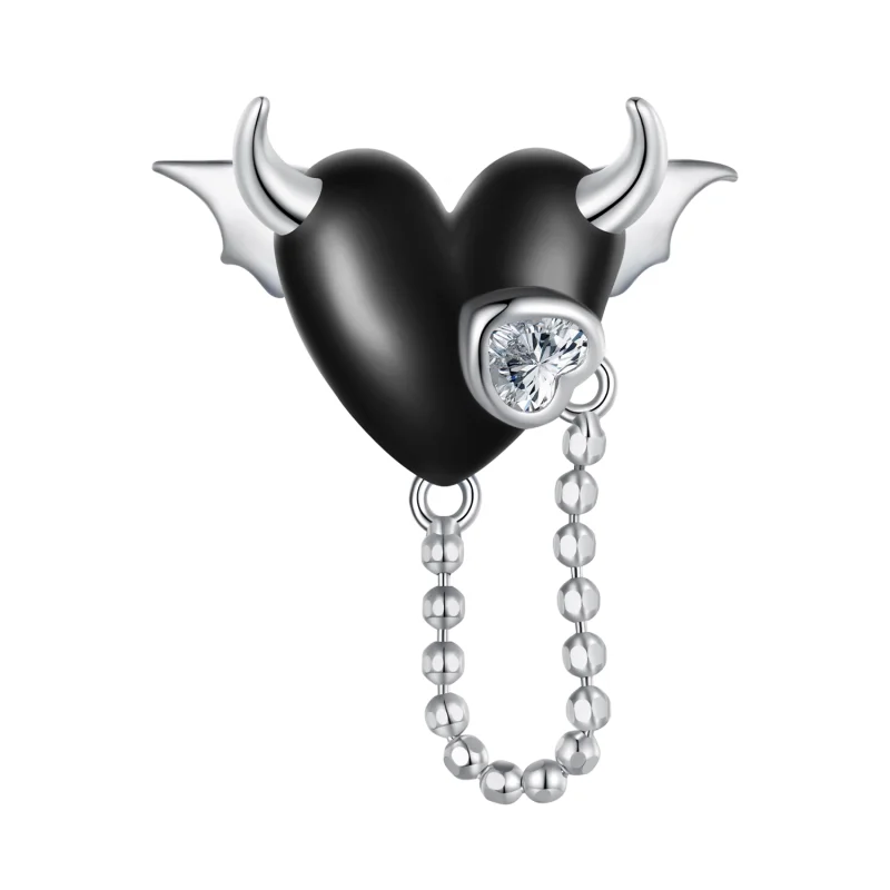 (image for) Pandora Style Little Devil Punk Charm - SCC2495 - Product Image