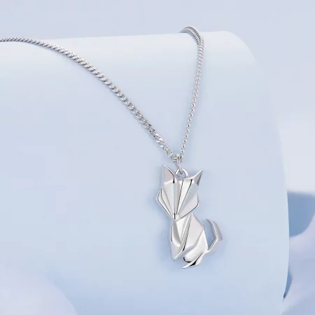 Pandora Style Little Fox Necklace - BSN319