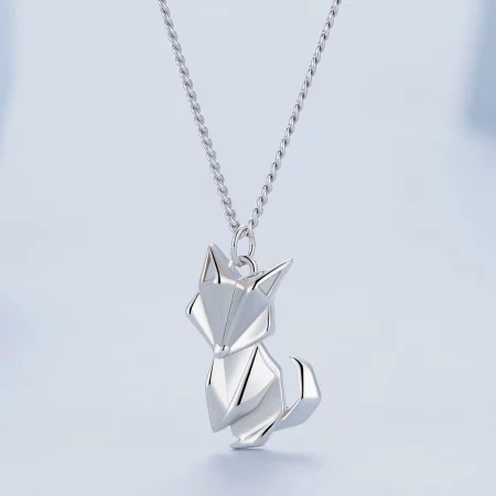 Pandora Style Little Fox Necklace - BSN319