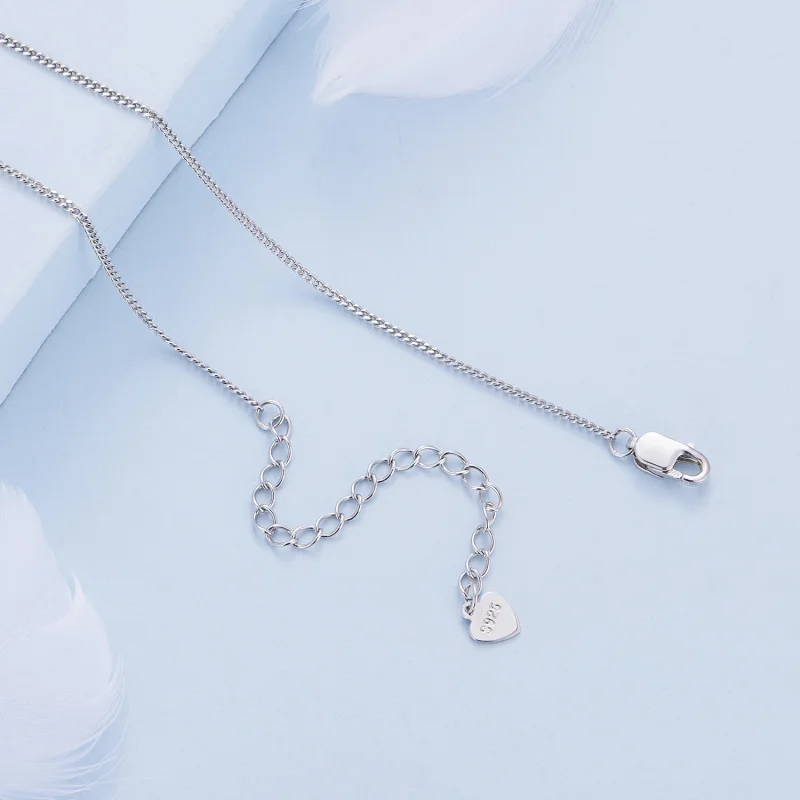 (image for) Pandora Style Little Fox Necklace - BSN319 - View 5