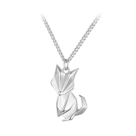 Pandora Style Little Fox Necklace - BSN319