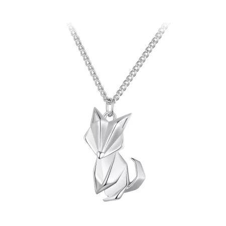 Pandora Style Little Fox Necklace - BSN319