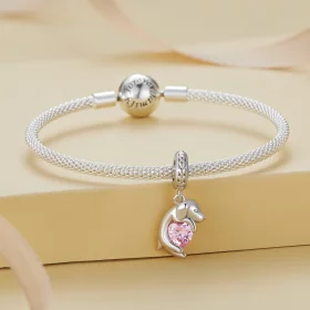 Pandora Style Little Golden Retriever Dangle - BSC799 Pandora Style Little Golden Retriever Dangle - BSC799