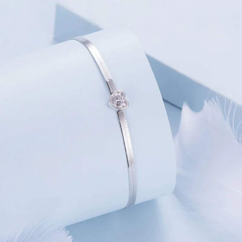 (image for) Pandora Style Love Bracelet - BSB153 - View 2