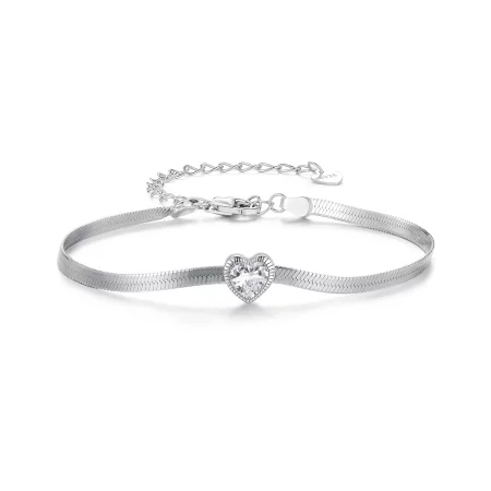 Pandora Style Love Bracelet - BSB153 Pandora Style Love Bracelet - BSB153