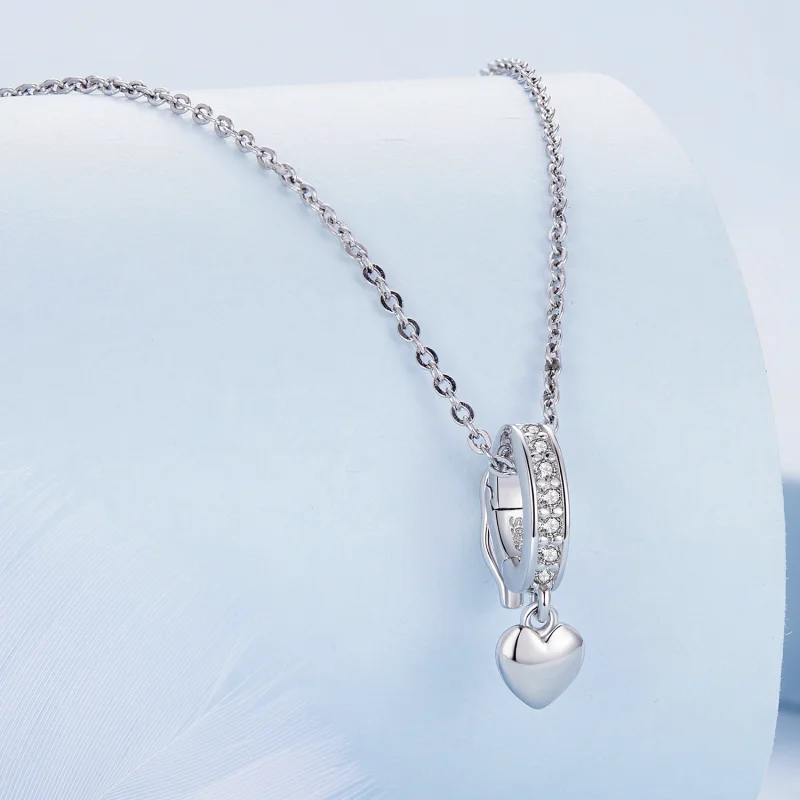 (image for) Pandora Style Love Universal Buckle Spacer - BSC888 - View 2