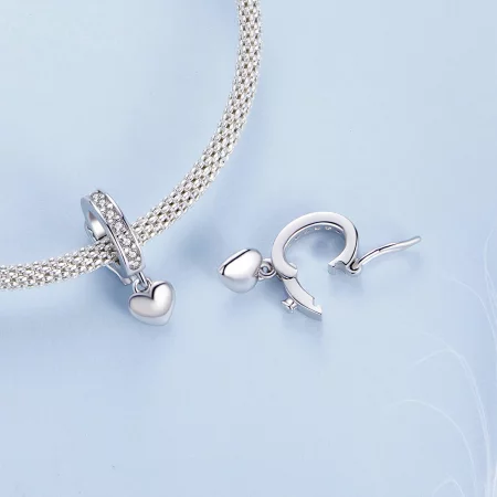 Pandora Style Love Universal Buckle Spacer - BSC888