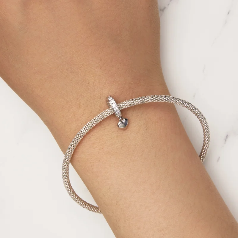 (image for) Pandora Style Love Universal Buckle Spacer - BSC888 - View 5