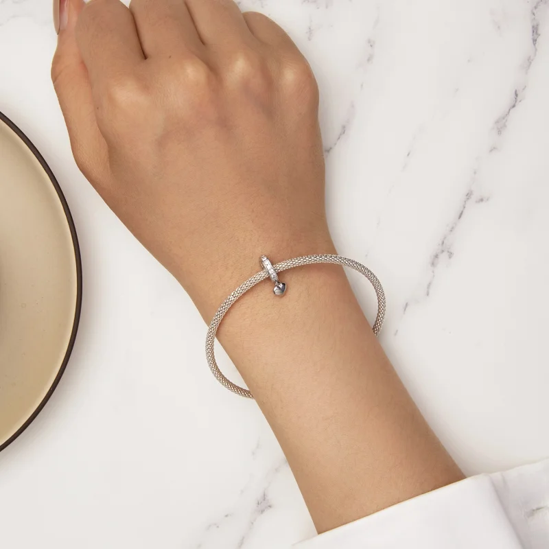 (image for) Pandora Style Love Universal Buckle Spacer - BSC888 - View 6