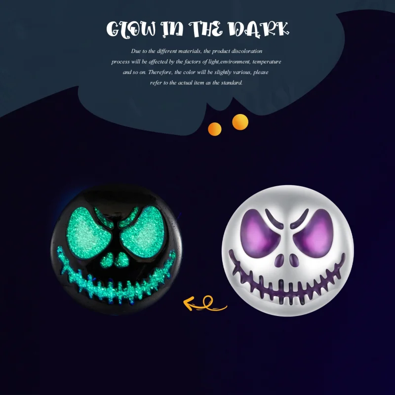 (image for) Pandora Style Luminous Personalized Studs Earrings - SCE1639 - View 5