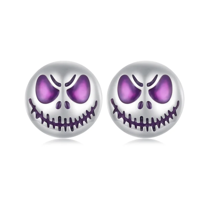 (image for) Pandora Style Luminous Personalized Studs Earrings - SCE1639 - Product Image