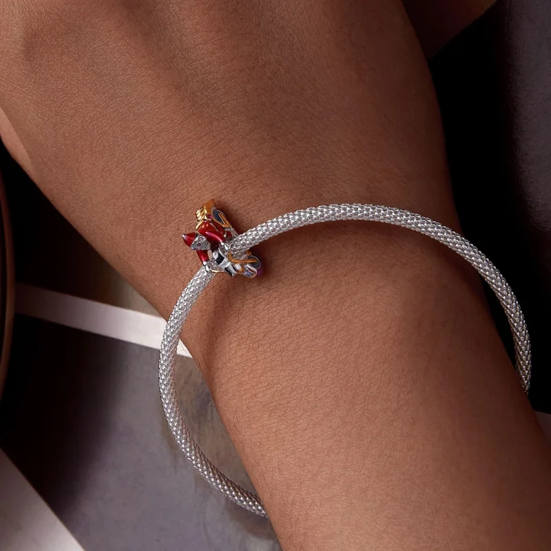 (image for) Pandora Style Luminous Santa Claus Is Here Charm - SCC2645 - View 8