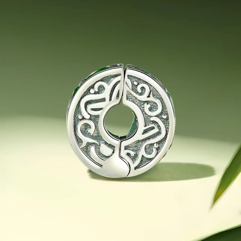 (image for) Pandora Style Luyuan Clip - SCC2603 - View 3