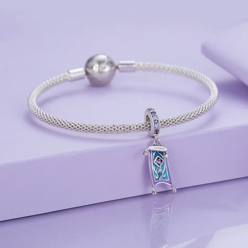 (image for) Pandora Style Magic Carpet Dangle - BSC894 - View 3