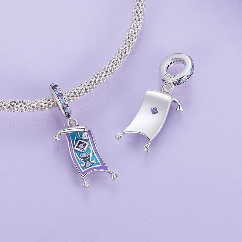 (image for) Pandora Style Magic Carpet Dangle - BSC894 - View 4