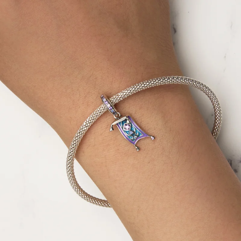 (image for) Pandora Style Magic Carpet Dangle - BSC894 - View 6