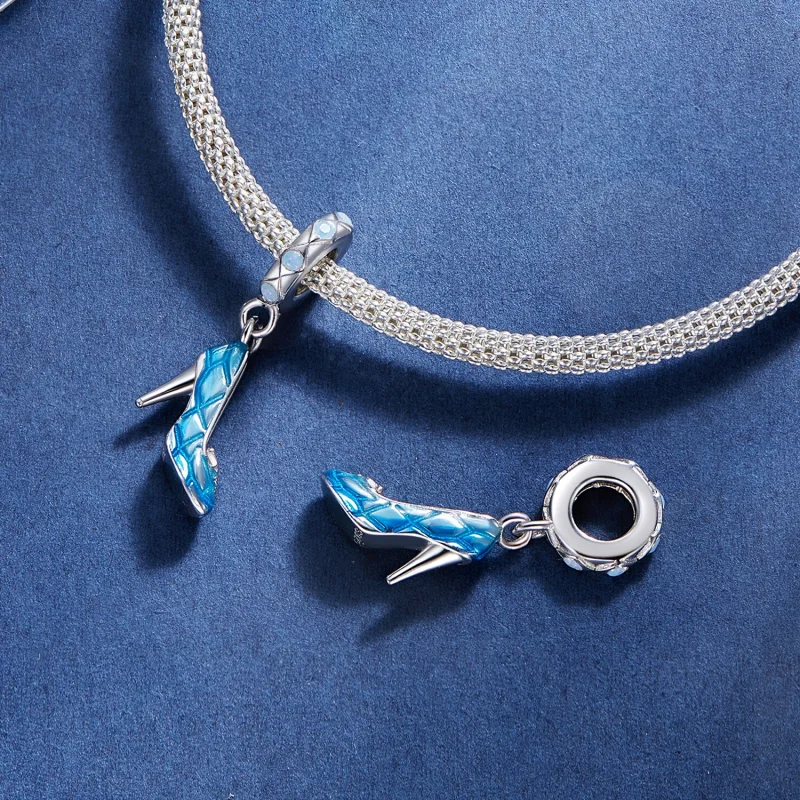 (image for) Pandora Style Magic Dancing Shoes Dangle - SCC2536 - View 4